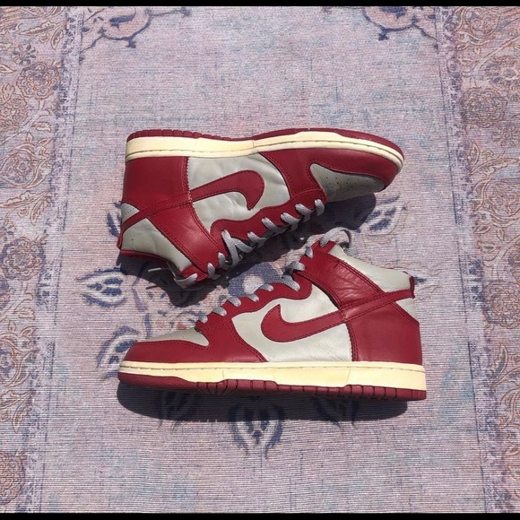 新品タグあり US9.5】NIKE DUNK HIGH QK(VNTG) NIKE DUNK HIGH